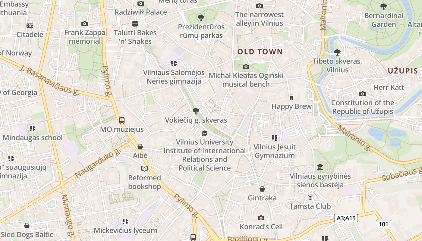 map